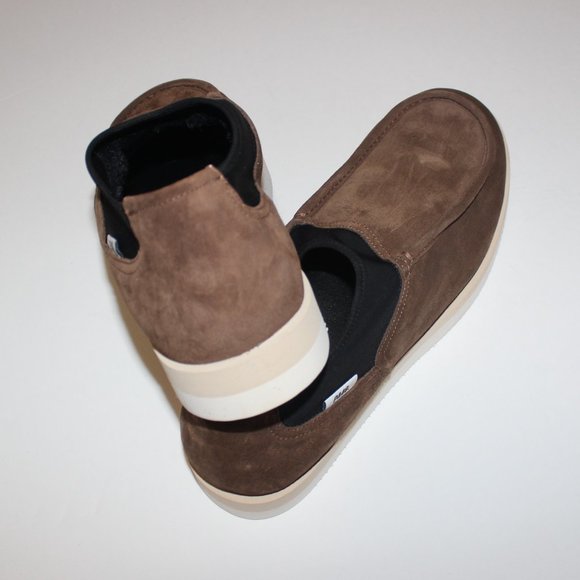 P448 BABY MOCCASIN BROWN SNEAKER US12.5/EUR46